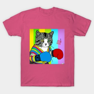 Muay Thai Kitty T-Shirt